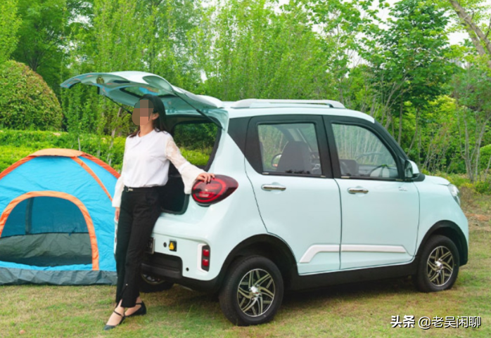 宗申新能源低速电动车，时尚漂亮，语音互联，油电两用，冷暖空调