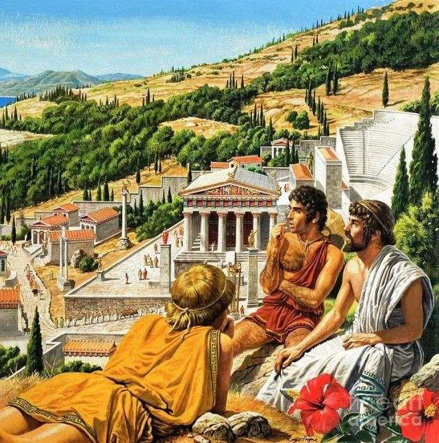 古希腊自然哲学米利都学派、爱非斯学派、毕达哥拉派与爱利亚学派