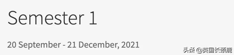 英国大学寒假长度排名:最长放假45天?这什么神仙学校