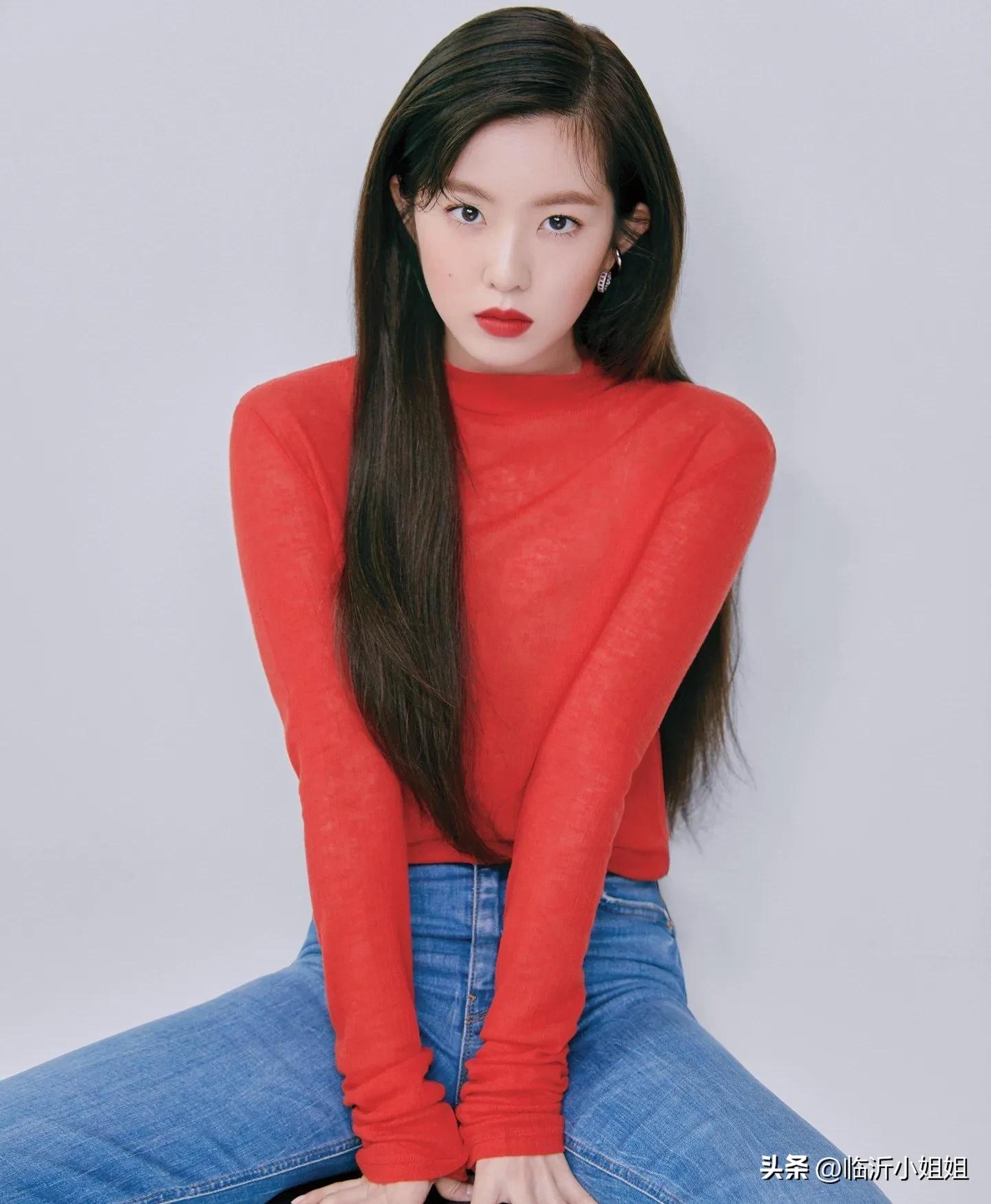 裴珠泫,清纯温柔的四代神颜美女,天生丽质的容颜,美爆啦