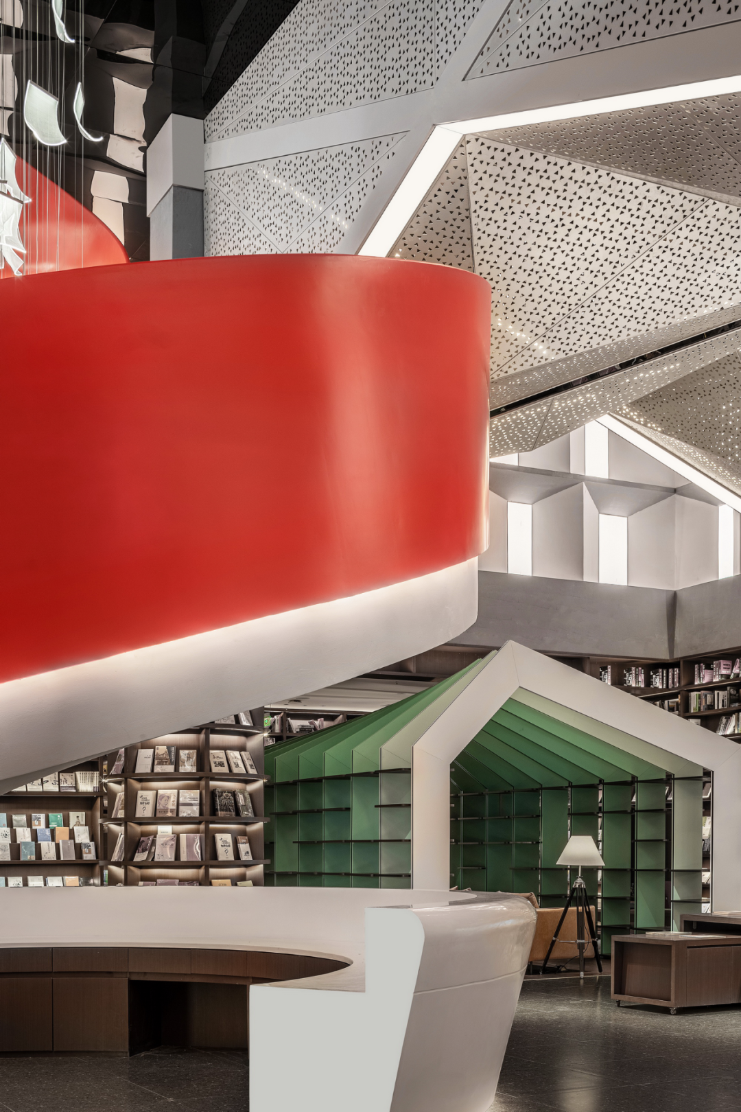 「图书馆」让心灵静下来的设计