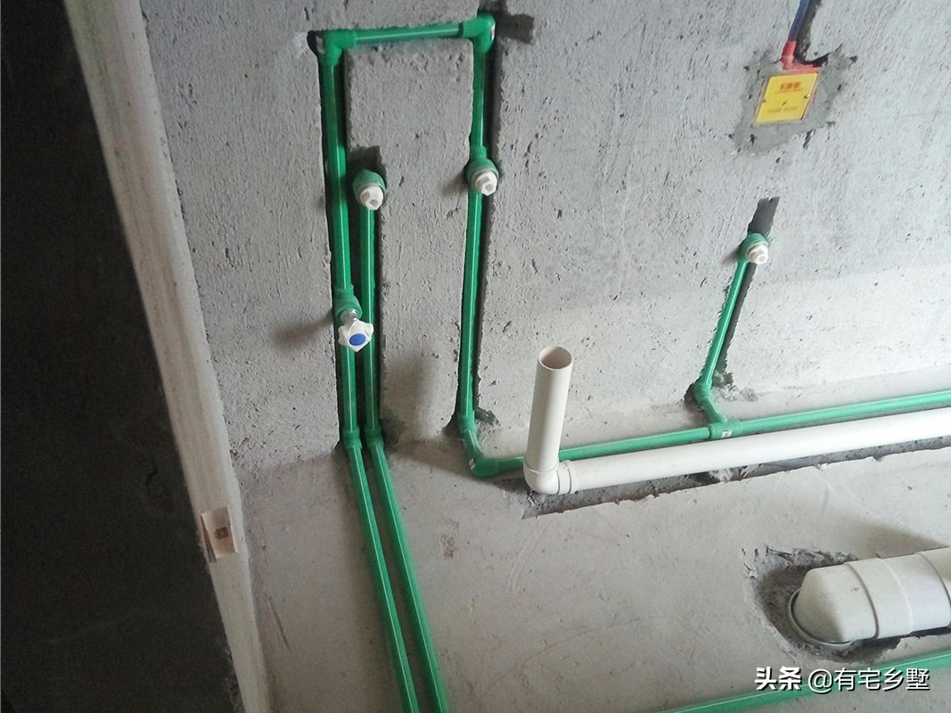有宅乡墅 | 回乡建房，水管铺设怎么走才合适？别选错了
