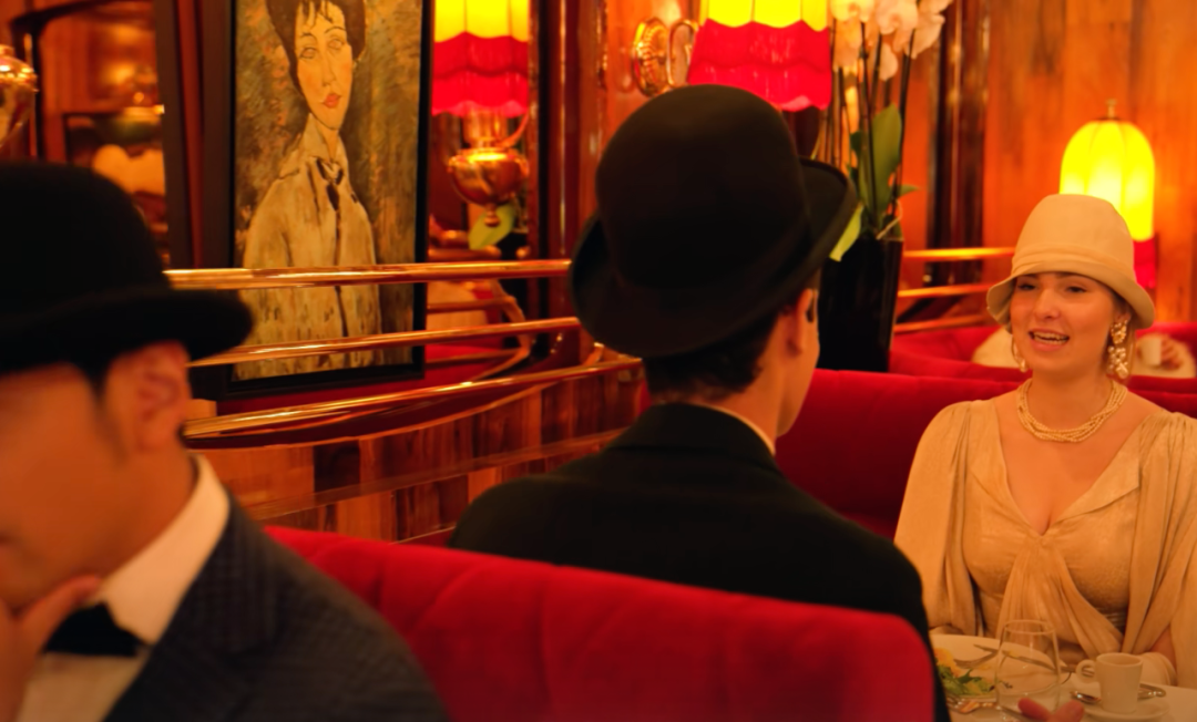 周杰伦MV里，藏着你不知道的美味巴黎