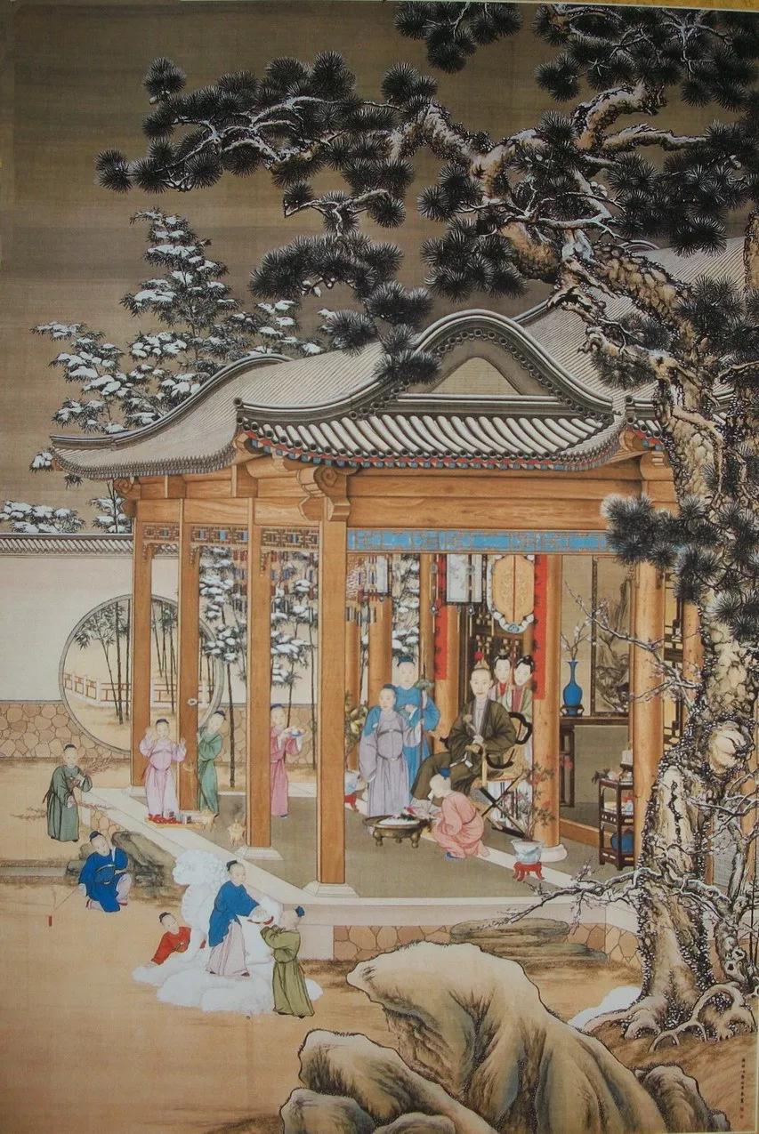 清代宫廷画家郎世宁的（清代宫廷画家郎世宁的什么图描绘了姿态各异之骏马白皮）-悠嘻资讯网