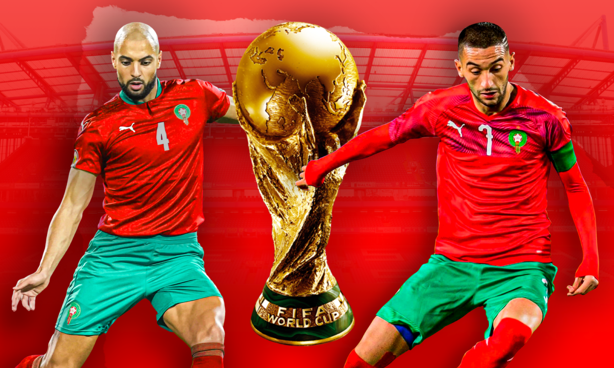 世界杯葡萄牙摩洛哥直播优酷（央视CCTV5直播世界杯半决赛 法国对阵摩洛哥 赢家会师梅西阿根廷）