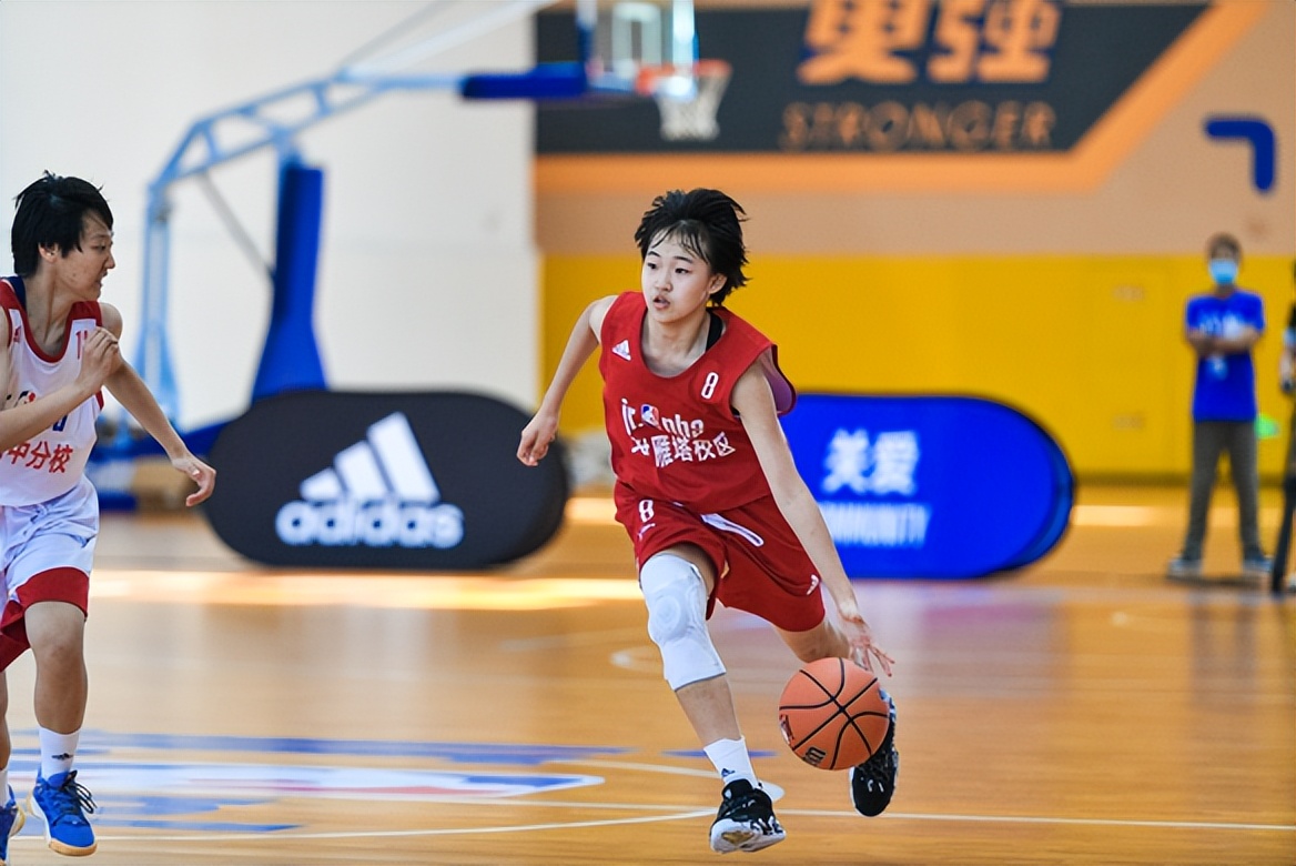 nba球星都去过陕西哪些大学(2022陕西省中学生篮球锦标赛暨Jr. NBA联赛@陕西 圆满落幕)