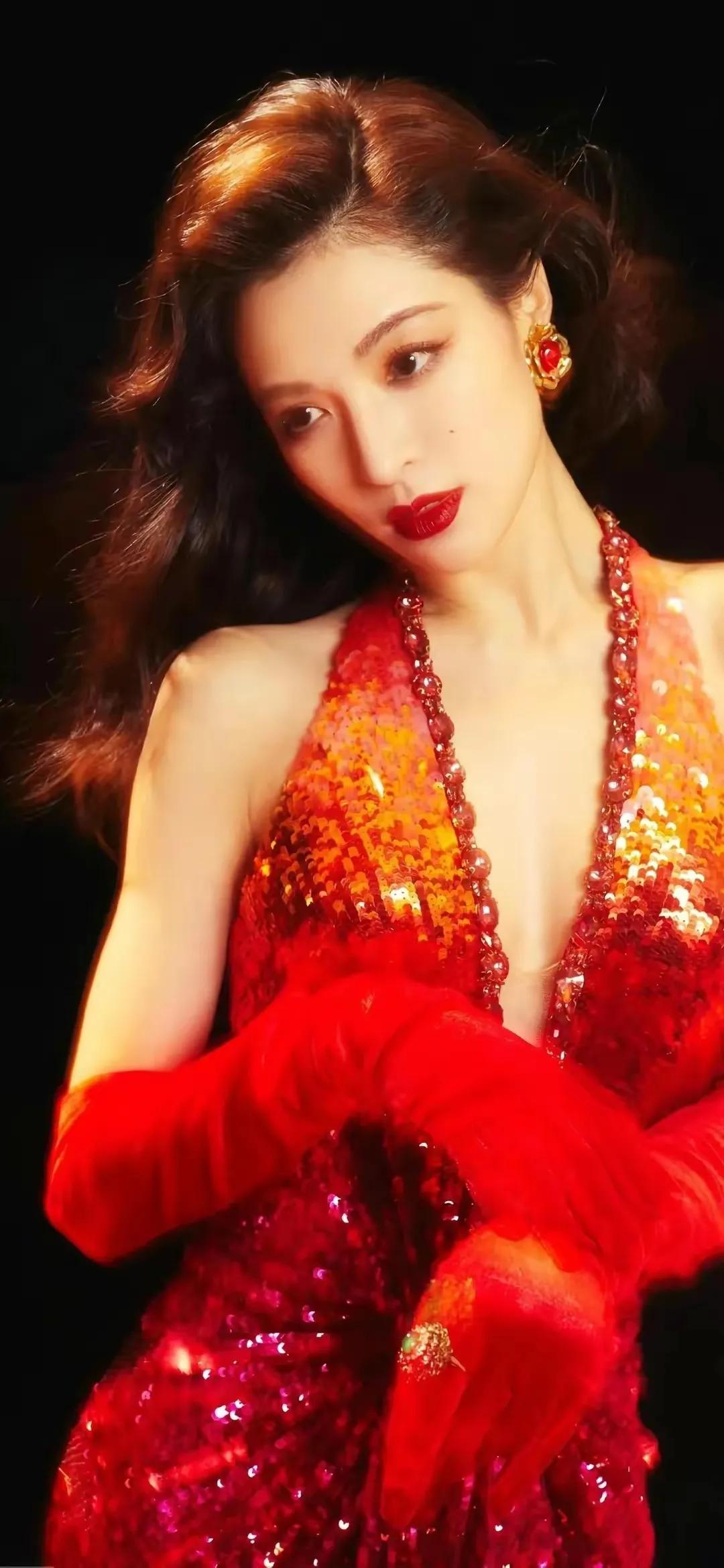 高圆圆、古力娜扎、蔡文静美图大赏，微微一笑很倾城