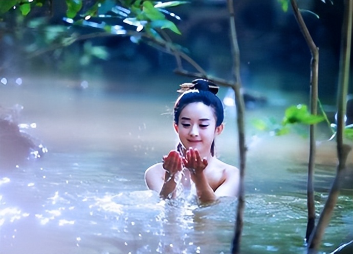 刘涛裸睡图片欣赏(同样是美人出浴) - 赤虎壹号