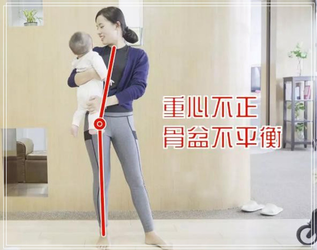 从床上抱婴儿的姿势图(那些看似)