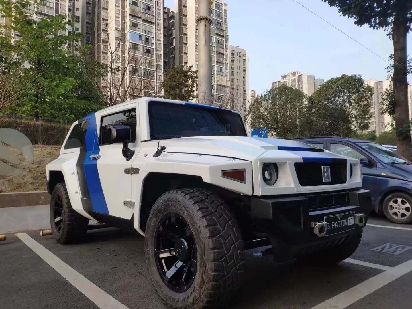 乔治巴顿多少钱（仅！仅售36.8万！乔治巴顿 战剑 新能源样车已亮相！已可预定）