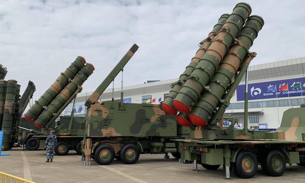 άӵS1ȶʽϵͳΪS-300ѡйFK-3