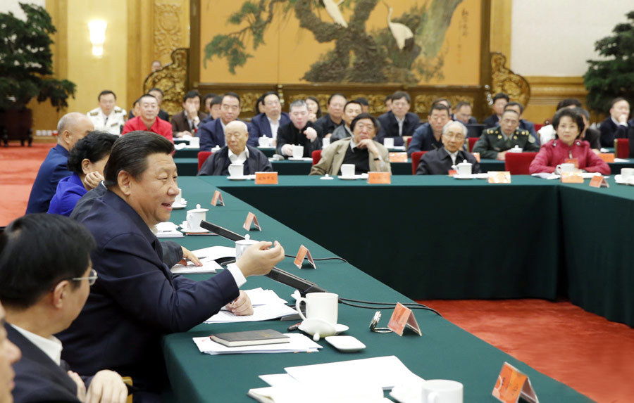 习近平为新时代文艺培根铸魂