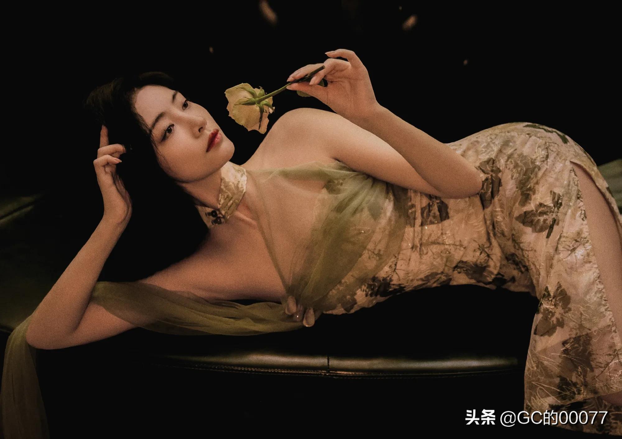 明星图片许佳琪