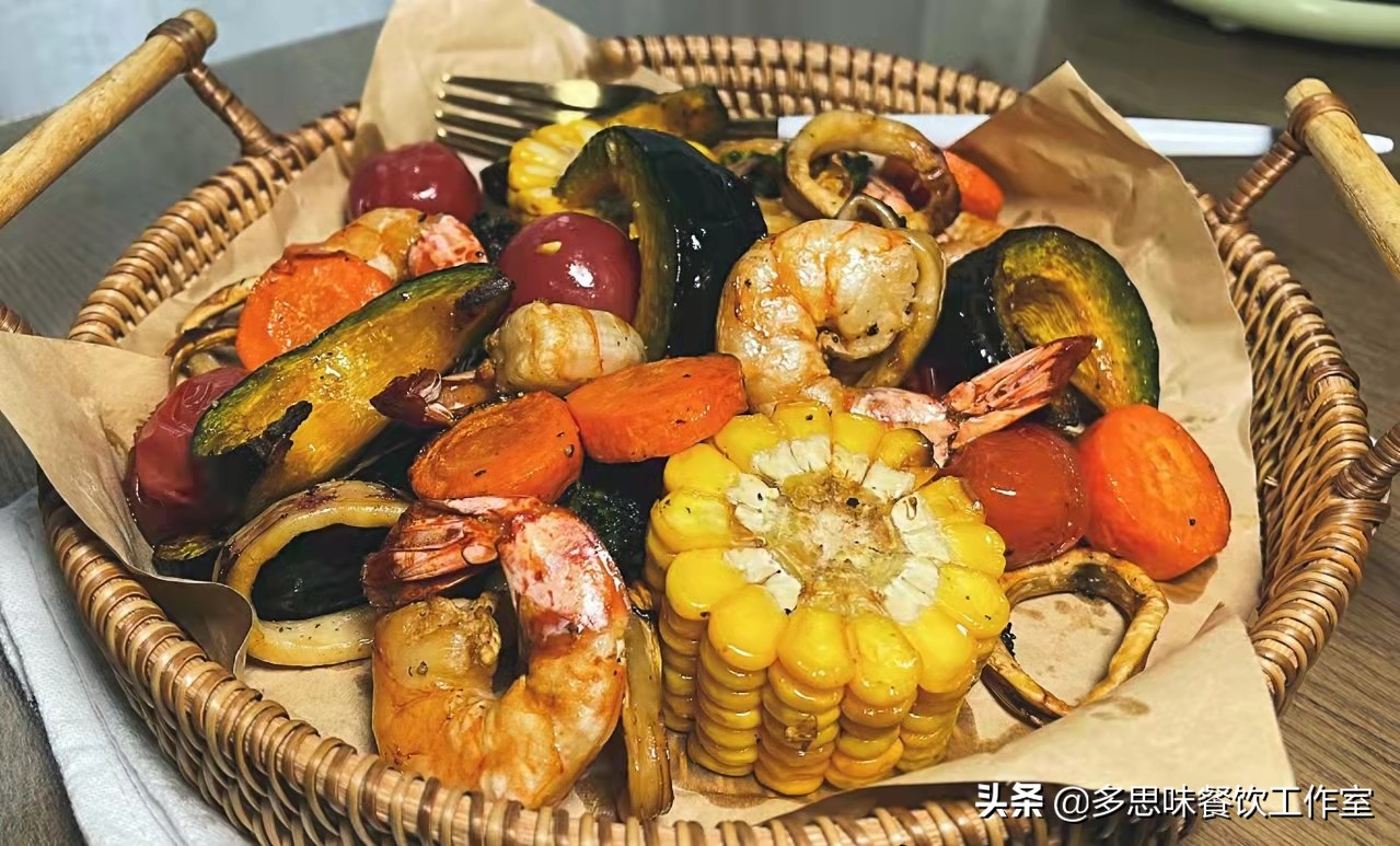 空气炸锅也能做出美味佳肴，教你10种空气炸锅美食做法，简单好吃