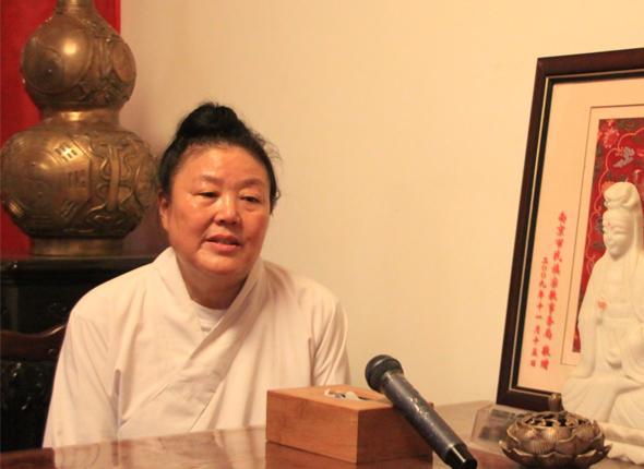 吴诚真：中国道教历史上首位女方丈，最害怕被人叫“道教释永信”