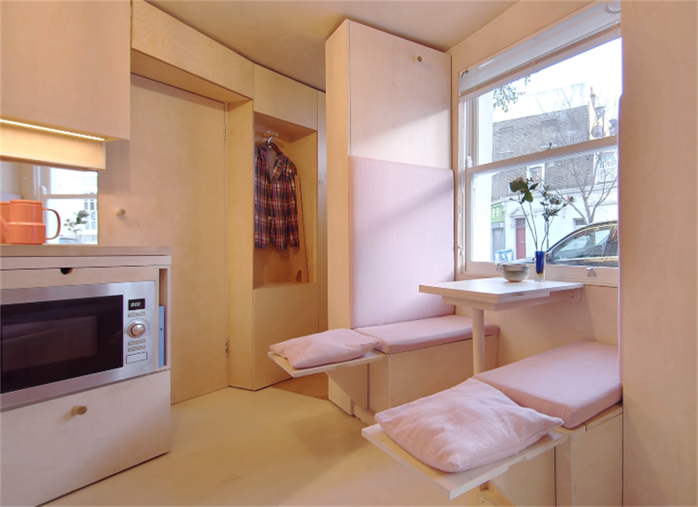 60岁老夫妻心态积极，买下13㎡“老破小”蜗居，改造成超舒适小家