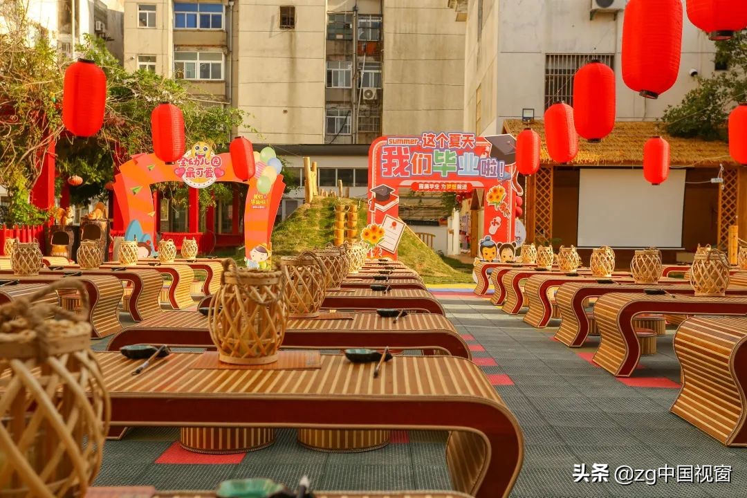 定远县示范幼儿园：国风毕业礼，民俗迎立夏