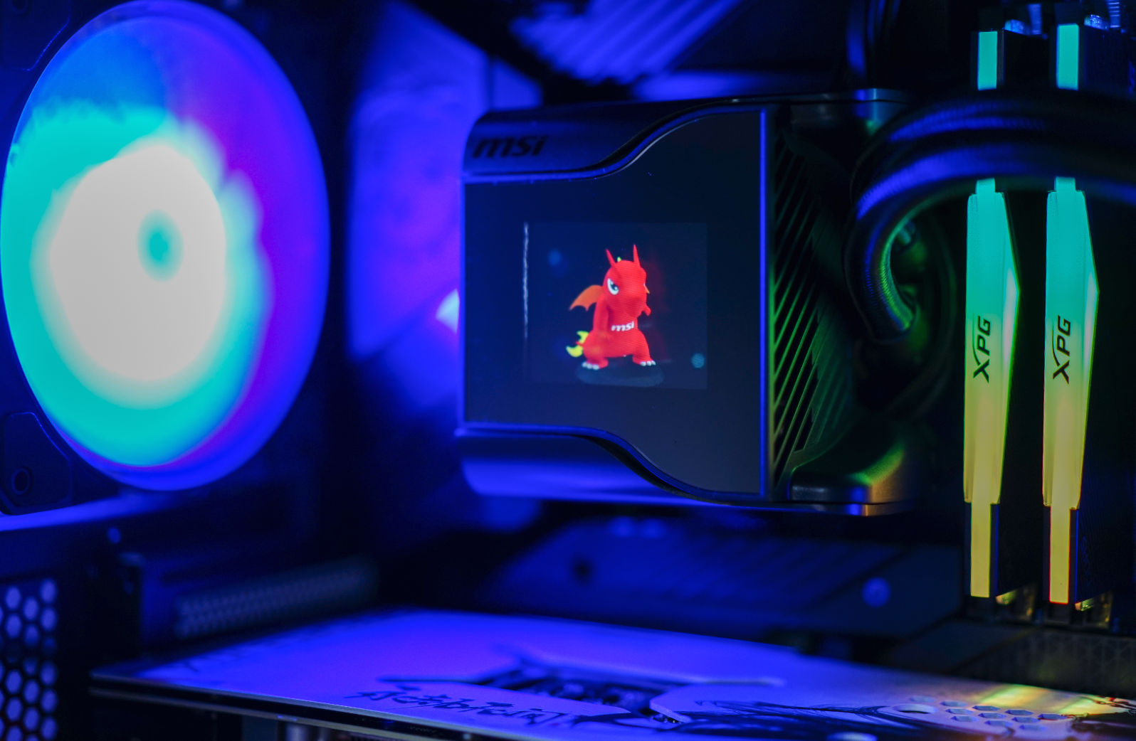找亮点！2000元水冷散热器微星战神S360究竟强在哪？