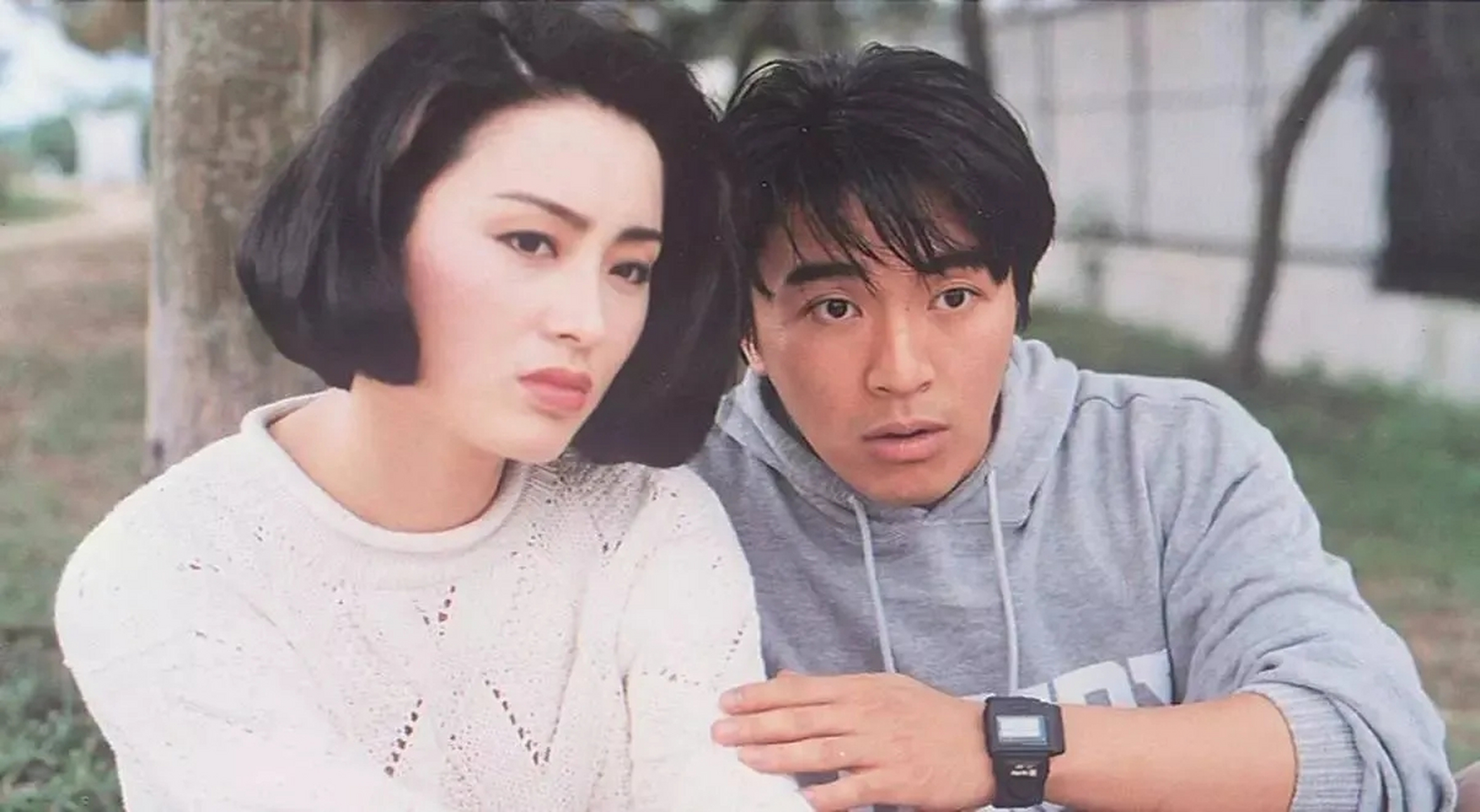 周星驰电影的所有女主角名额,从1988年出道到1995年,仅仅7年时间,张敏