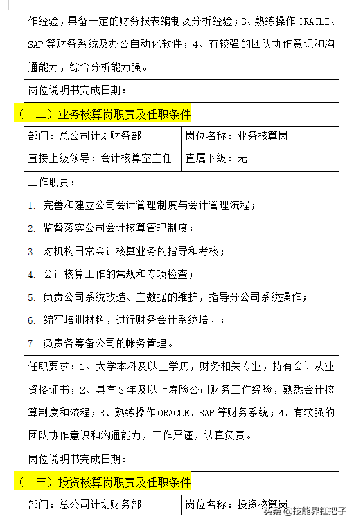 月薪7K的老财务熬夜总结：财务部的职能和职责大全，建议收藏