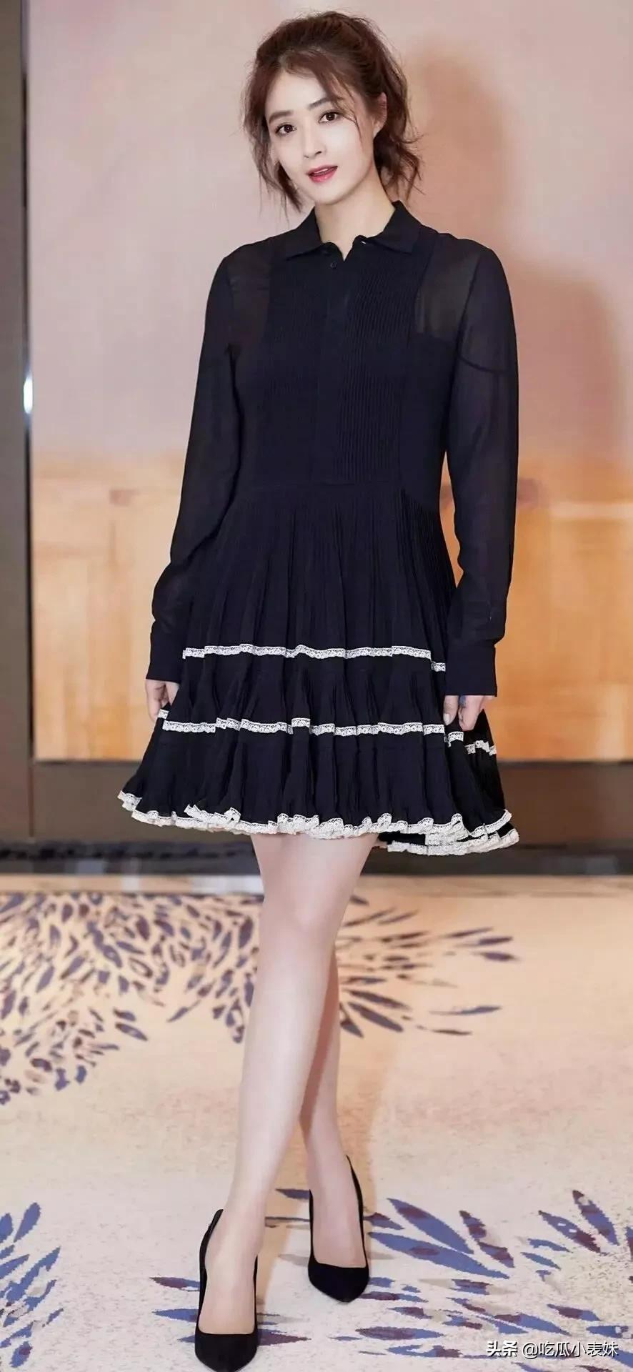 蒋欣，成熟之美，很有气质