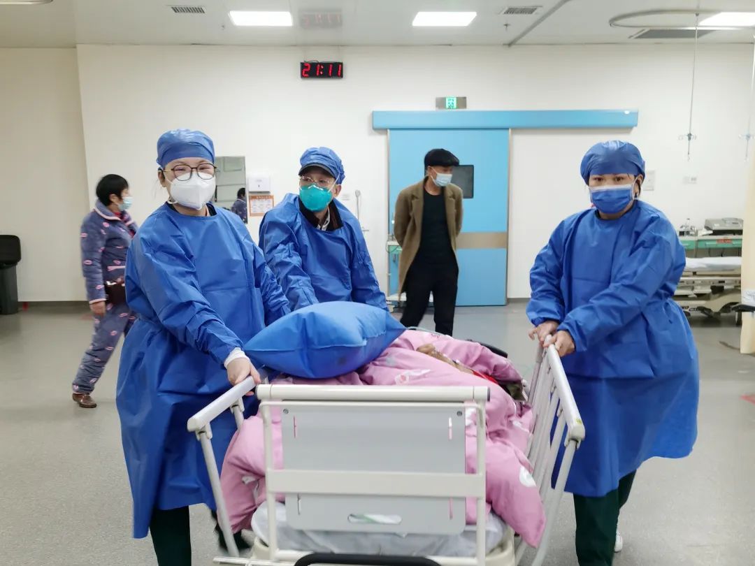 抗疫进行时（四）丨彭春光：“疫”线上的“急”先锋