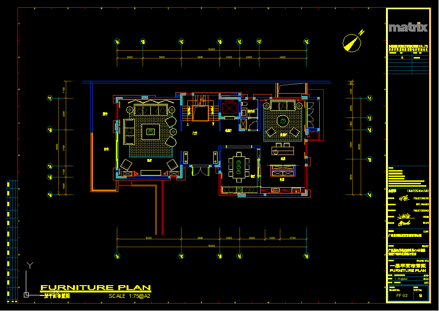「室内设计」广州·星河600m²现代风格独栋别墅丨效果图+CAD施工图