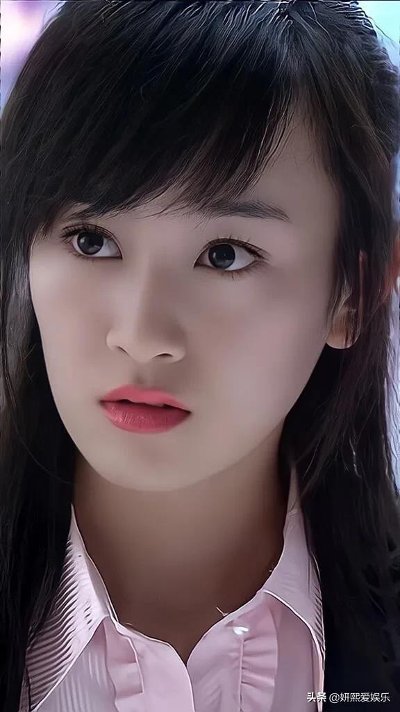 以前的张檬好美，清纯靓丽，气质出众