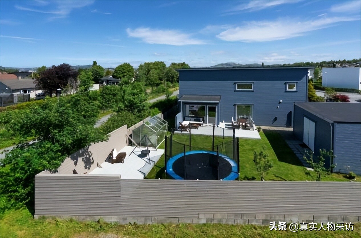 我在挪威生活11年，住120㎡独栋别墅，生俩娃，这里生活费并不低