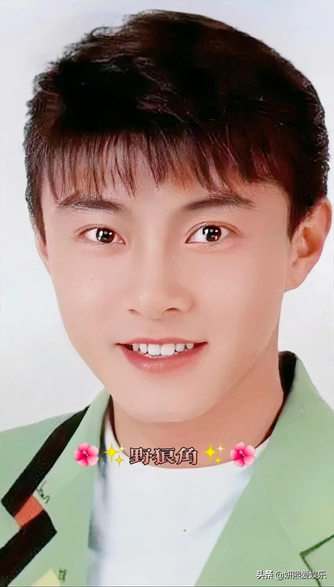 张卫健年轻时的颜值，阳光帅气，颜值不输现在的小鲜肉