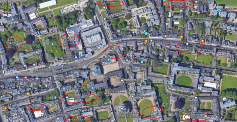 在牛津和斯坦佛留学，是什么体验？卫星云图看学校的构造