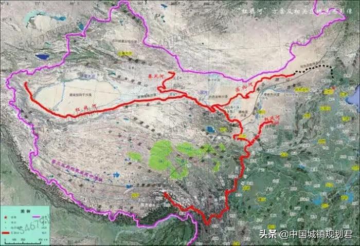 按以水定地和定城原则研究调水入疆后新疆可新增城市数量和规模