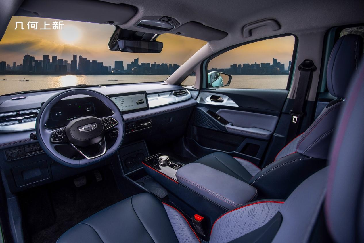 杭上春日迟迟归，几何上新