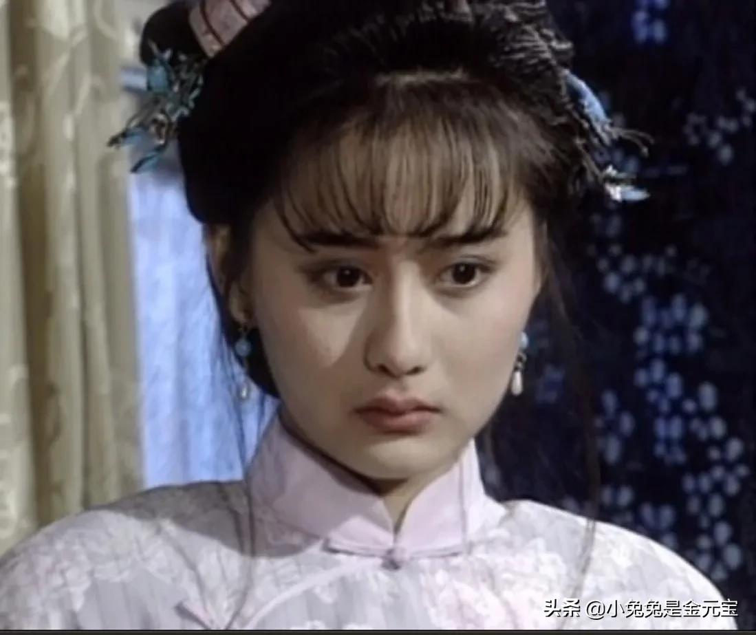 陈德容的巅峰时期，梅花烙里的白吟霜