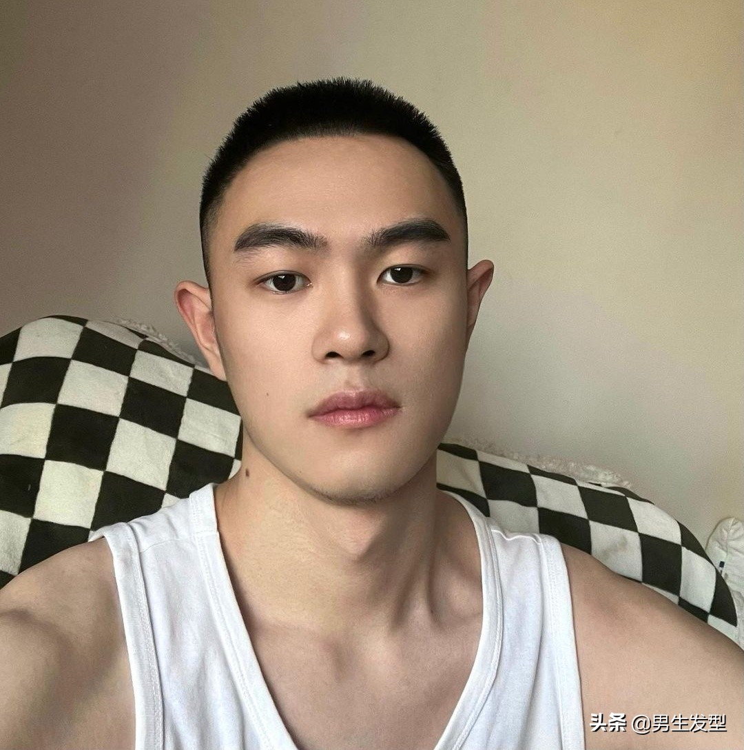 理发图片 发型男(男生) - 赤虎壹号