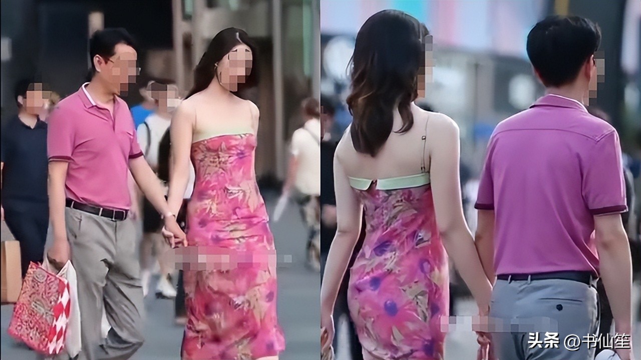 油局领导牵手95后美女街拍爆红 这热闹怎么看？
