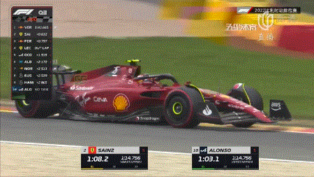 F1比利时站-斯帕赛道（「斯帕太复杂了」维斯塔潘排位第一却遭罚退，塞恩斯正赛杆位起步）