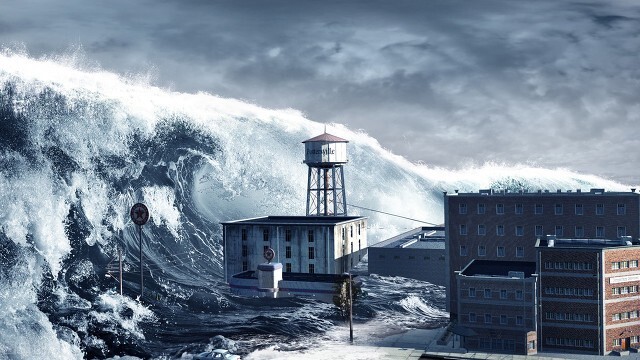 大自然毁天灭地的时刻：回顾人类历史上的6次大海啸