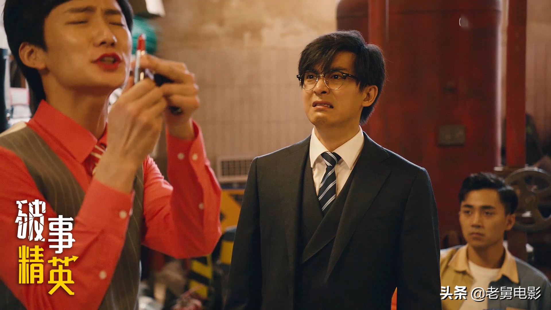 李佳航在喜剧中的一段哭戏让观众破防，说出了无数职场人的心声