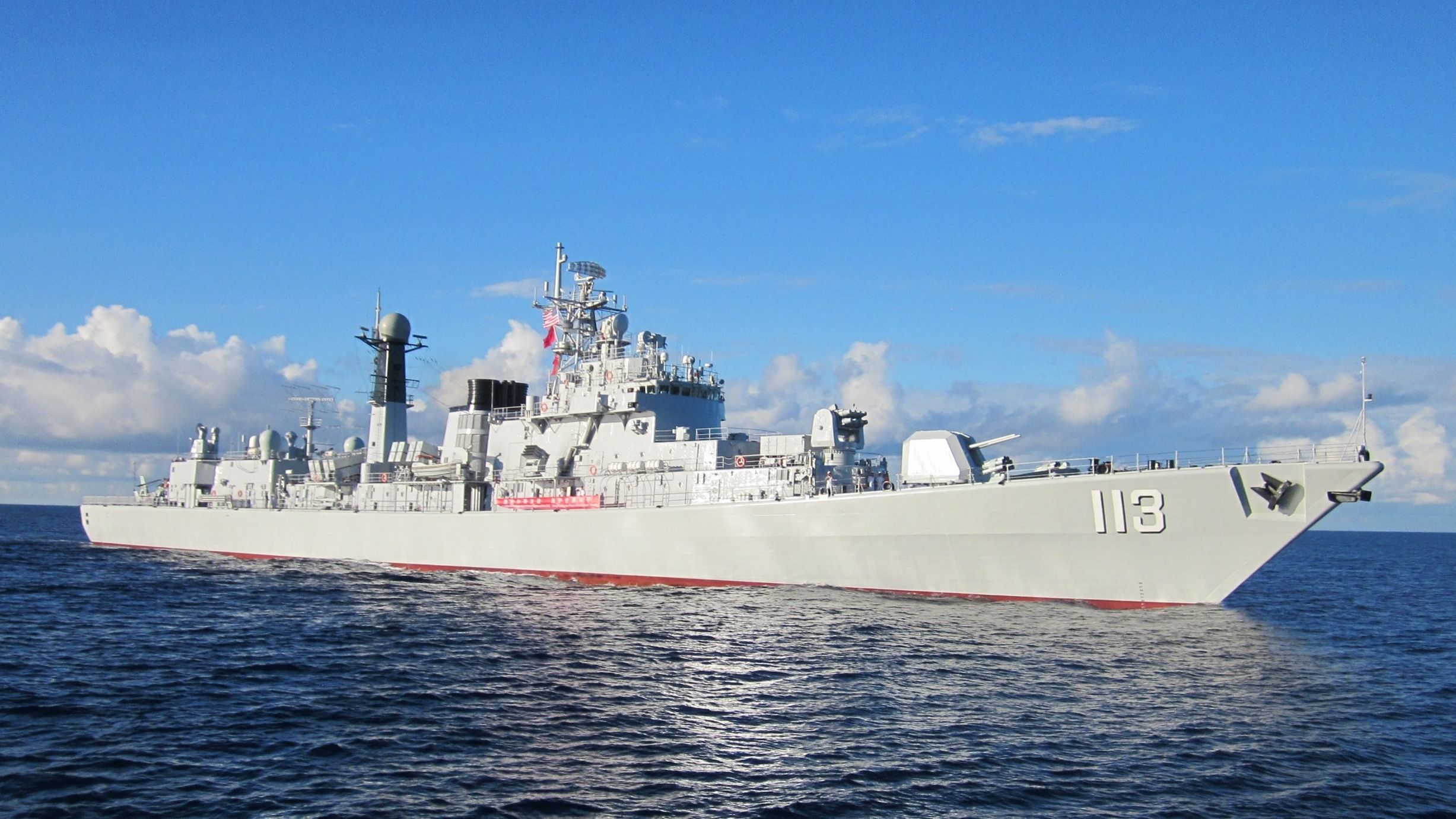 三大舰队实力对比(2022年中国海军三大舰队实力对比) - 武陵观察网