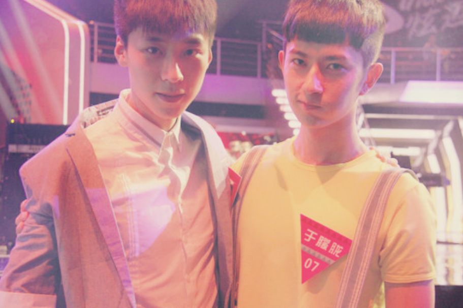 和马龙曾是省队队友，参加13届《快男》出道，后拍戏当上男一号