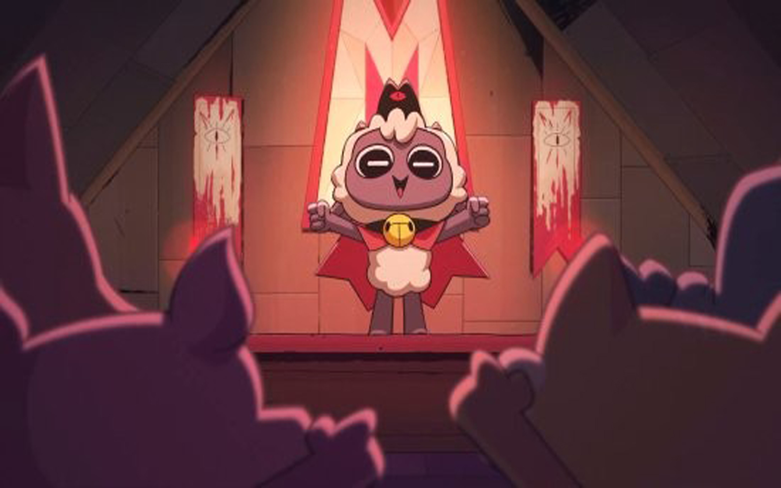 被陰鬱不祥的陌生人拯救 咩咩啟示錄 易讀