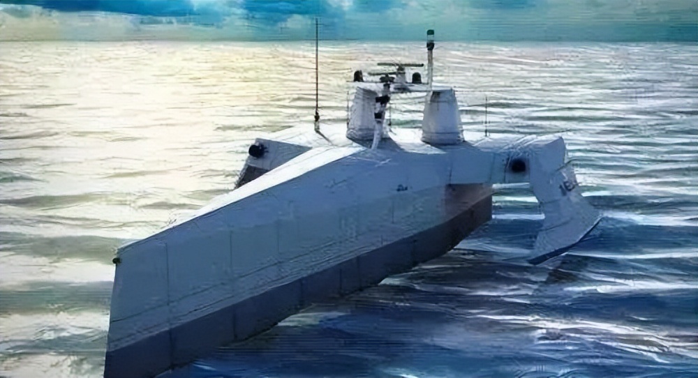 无人舰队：中国和美国并跑了