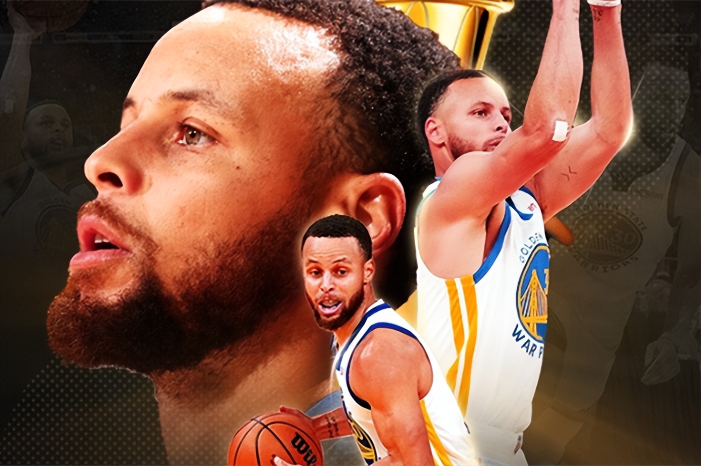 庫里nba歷史地位排名（庫里歷史地位進前10，他能“擠掉”誰？以及還需達成2選1硬件）