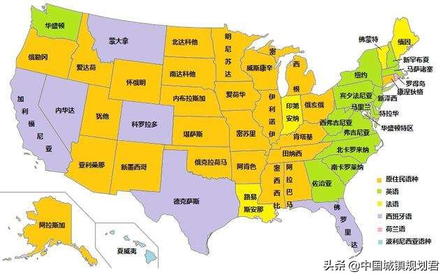 美国行政区划,美国行政区划等级