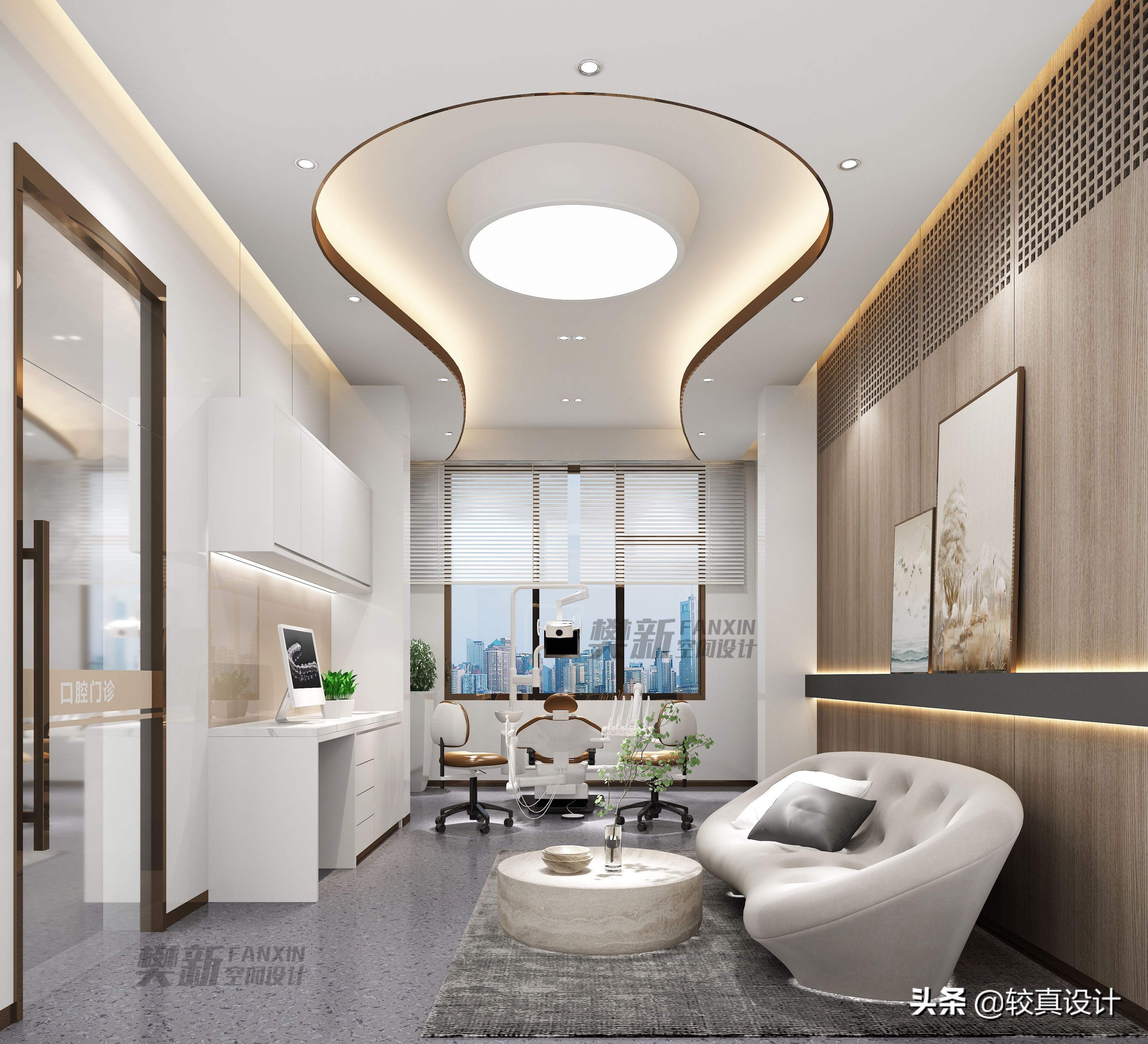 天艺口腔诊所装修设计2021/12/13~樊新空间设计