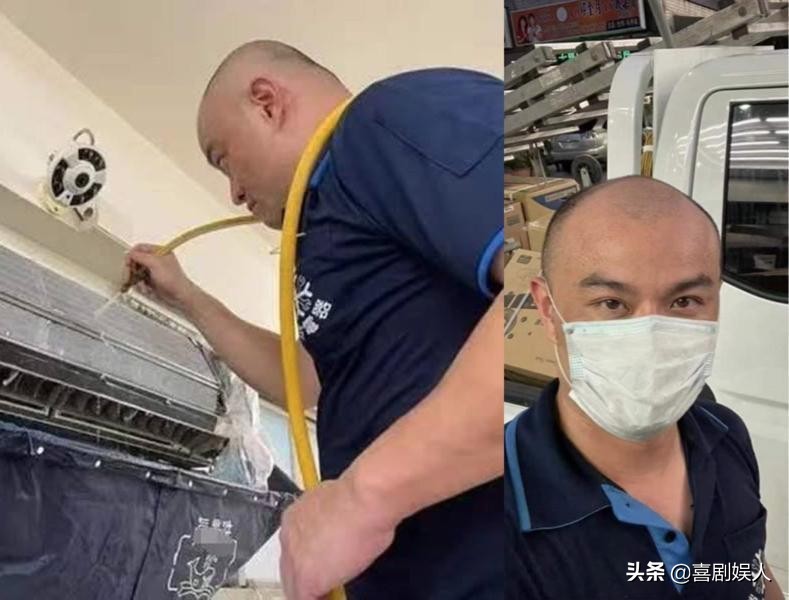 失业演员现状有多惨？摆地摊卖菜，当搬运工，怀着孕还在卖房