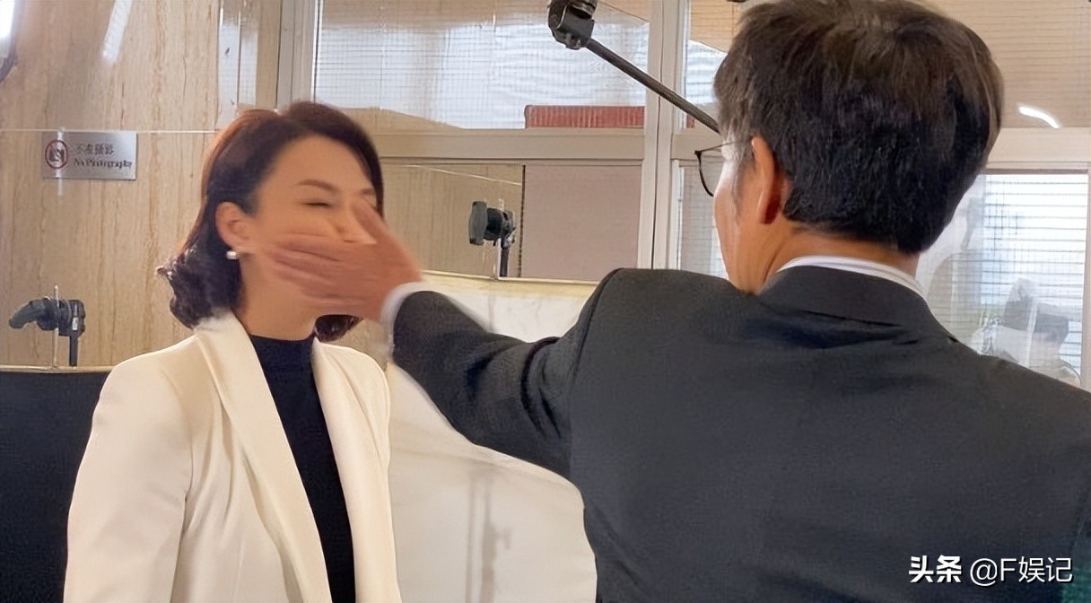 TVB三届视帝郭晋安连掴陈炜的脸4次 第一次意外失手感内疚