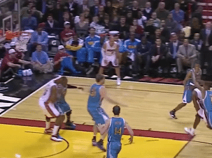 nba哪些進球不可思議（盤點NBA那些不可思議的進球，有的靠運氣，有的靠實力，有的靠臉）