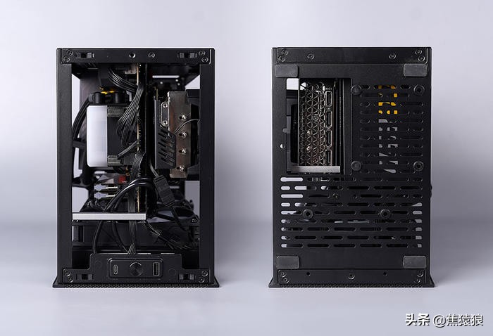 R5 5600X+ RTX 3070 , SSUPD 美味网版 ITX 机箱装机分享